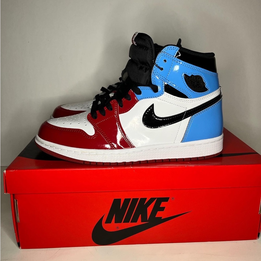 Jordan 1 Retro High Fearless UNC Chicago ❌SOLD❌